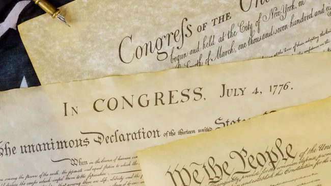 Constitution Declaration